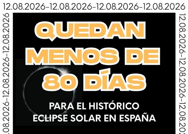 Cartel eclipse solar