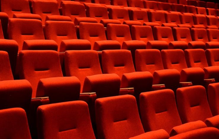 Butacas en una sala de cine