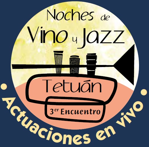 Cartel del ciclo de conciertos 'Noches de vino y jazz'