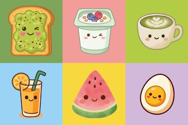Taller desayunos y meriendas saludables