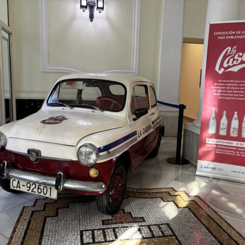 Muestra de la exposición 'La Casera. Más de 70 años de historia'