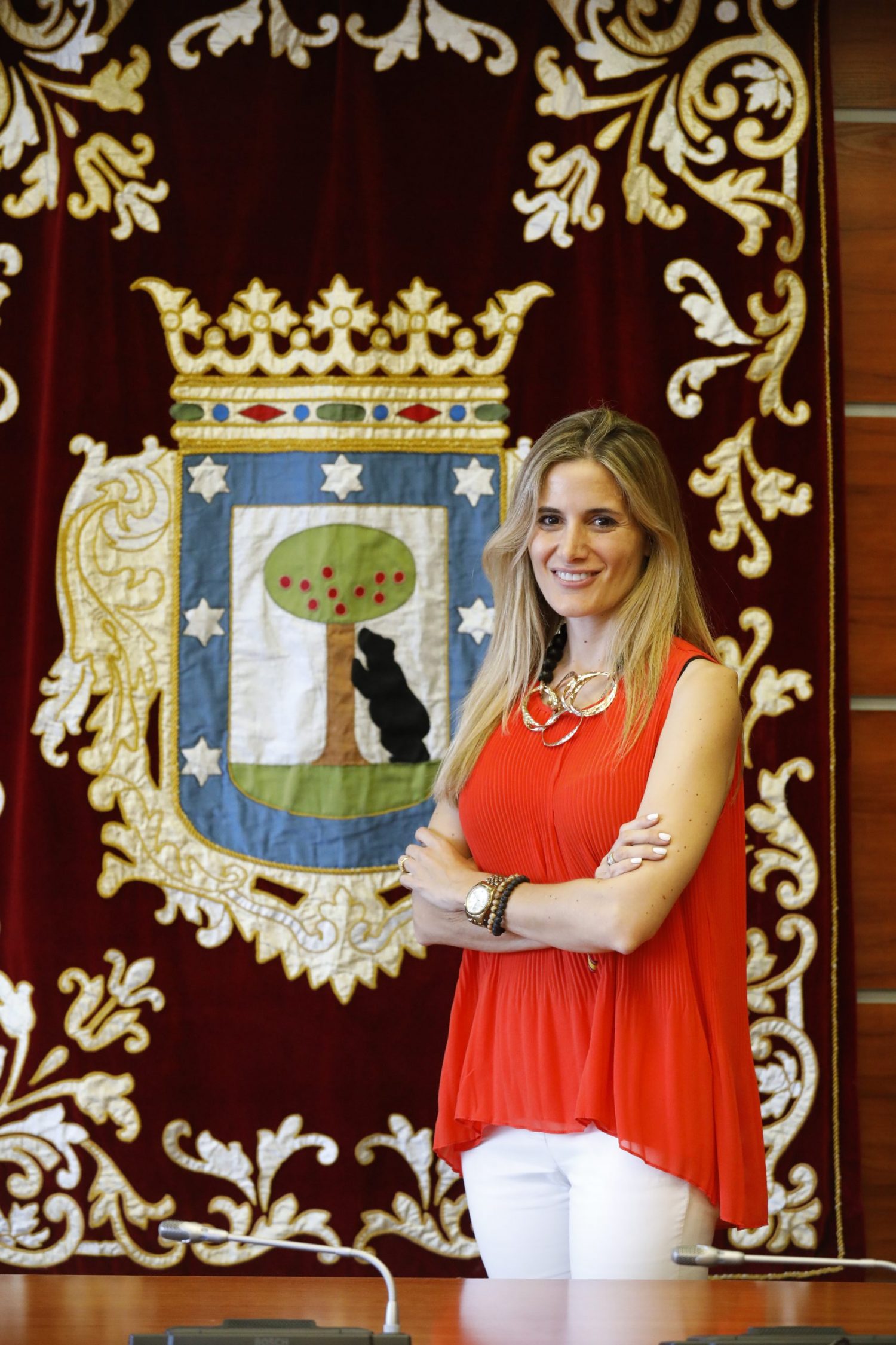 Sonia Cea Quintana, nueva concejala presidenta de Usera Usera