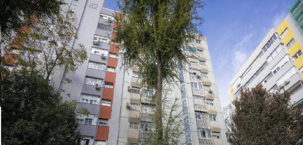 Bloques en el Poblado Dirigido de Orcasitas