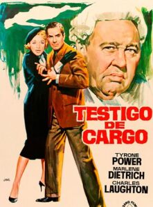 Cartel de Testigo de cargo