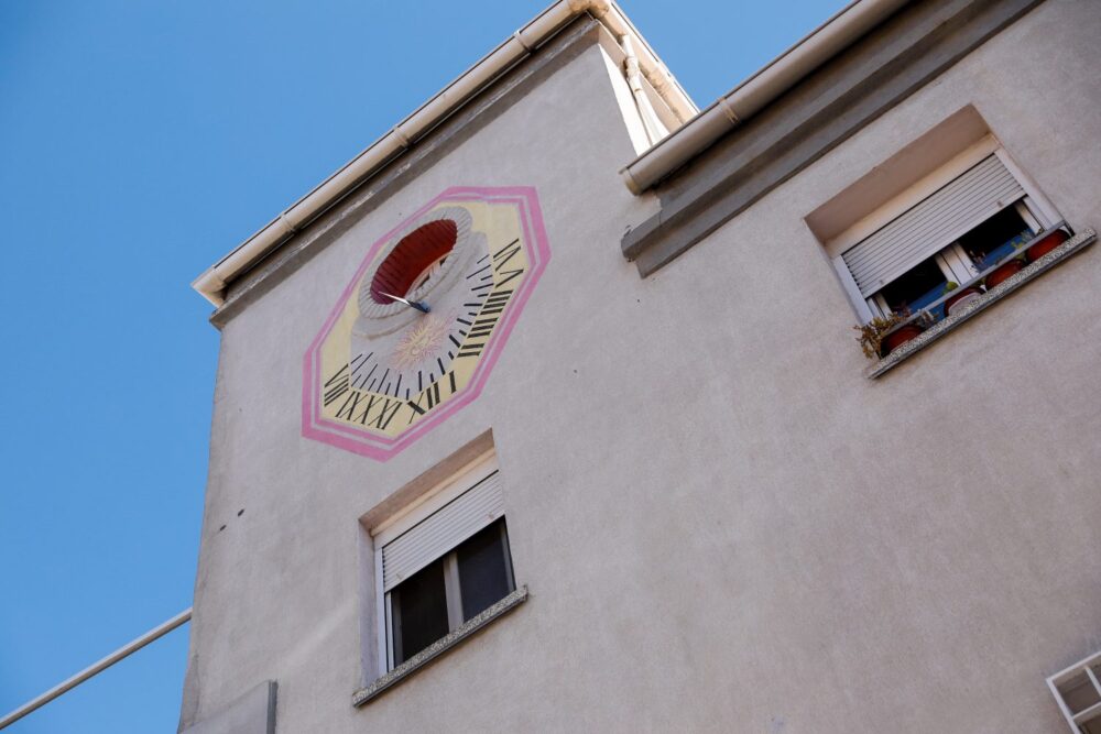 Reloj de sol de Moscardó (imagen de archivo)