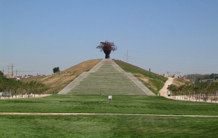 Parque Lineal del Manzanares en Usera