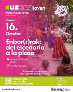 XUsera trae el encuentro joven 'Enbor(r)rak' al distrito 