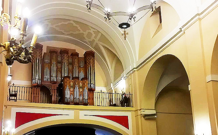 Órgano de Santa María la Antigua en Vicálvaro