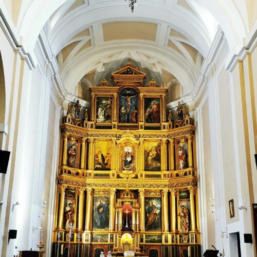 Santa María la Antigua. Vicálvaro