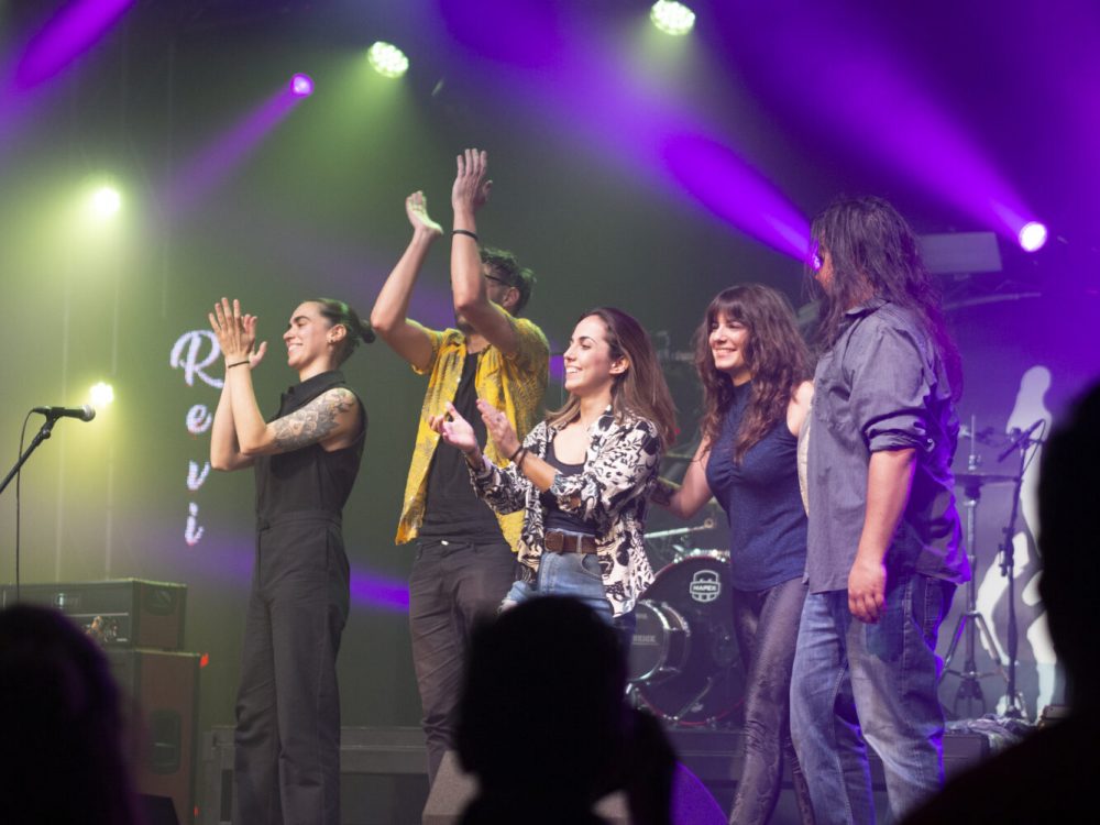 Valiente Cobarde, banda ganadora en el I Festival Rock & Pop de Vicálvaro