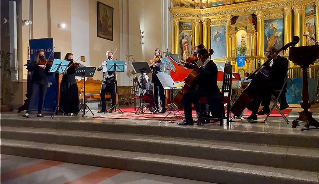 Orquesta Clásica Santa Cecilia en Santa María la Antigua de Vicálvaro. Temporada 2021-2022