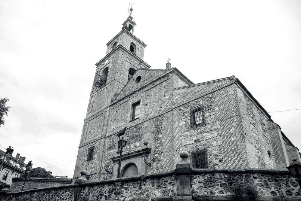 Iglesia parroquial de Santa María la Antigua