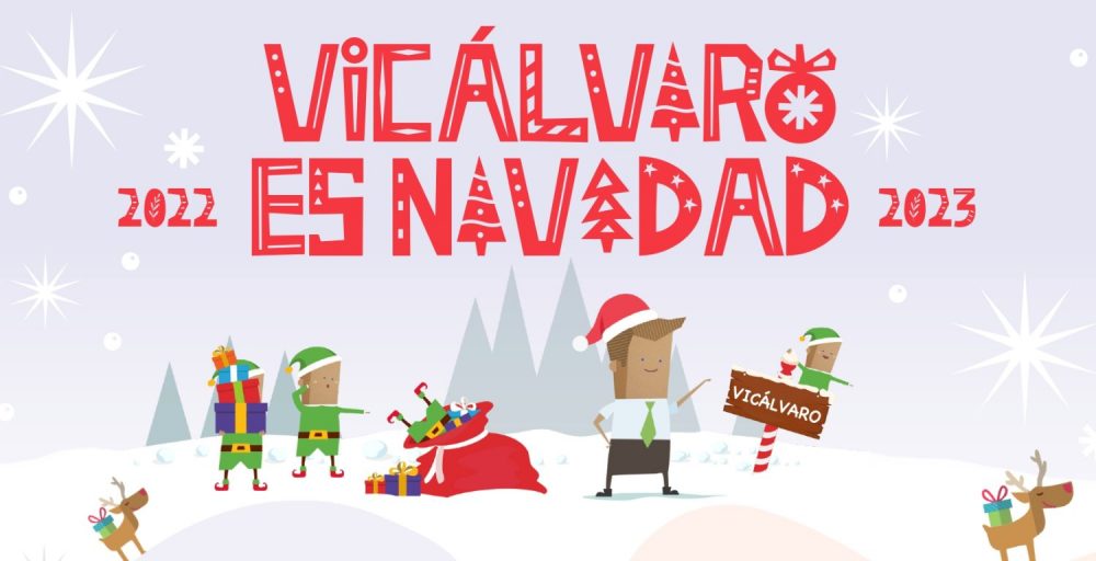 Gráfica del cartel Vicálvaro es Navidad