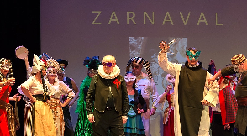 Zarnaval, espectáculo de Taller de Zarzuela de Madrid