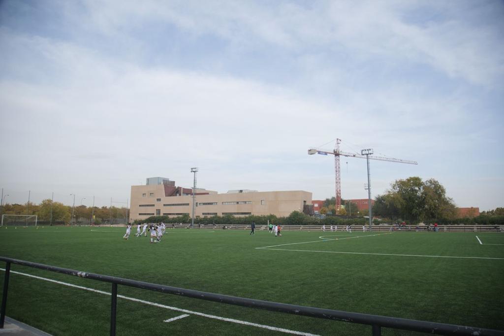 Campo de fútbol del Centro Deportivo Municipal Faustina Valladolid