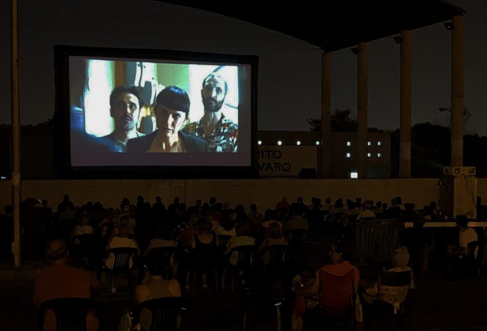 Cine de verano en el auditorio del recinto ferial de Vicálvaro
