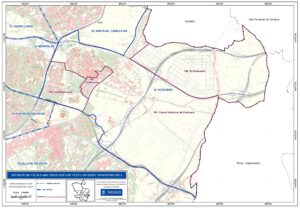 mapa de Vicálvaro