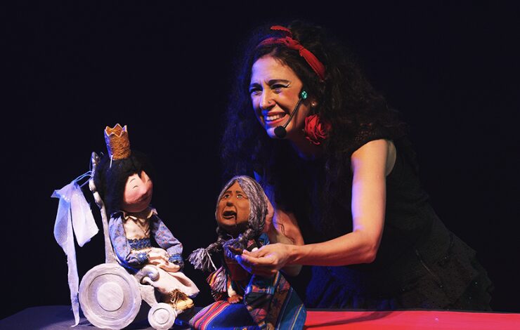 Actriz de Podemos volar sin alas, uno de los planes de la agenda cultural del 21 al 23 de noviembre