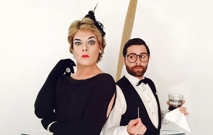 Actor de Servicio de habitaciones, uno de los planes de la agenda cultural del 7 al 9 de noviembre