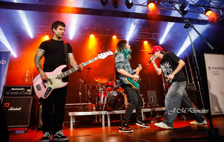 participantes del concurso de bandas de Vicálvaro