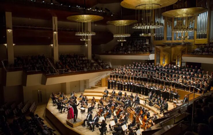 el Coro y Orquesta Clásica Santa Cecilia, uno de los planes de la agenda cultural del 3 al 5 de diciembre