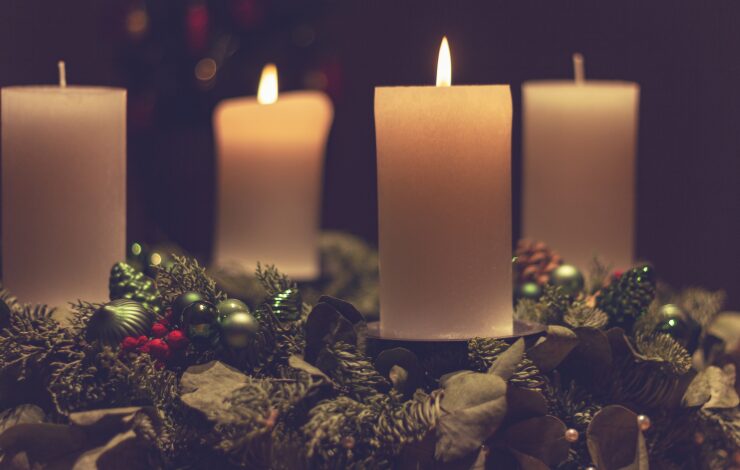 velas, una de los talleres de navidad centros de mayores vicálvaro