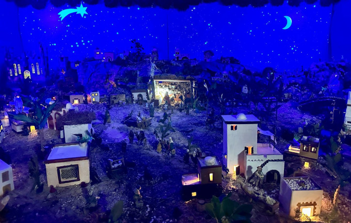 belen de los mayores en Vicálvaor