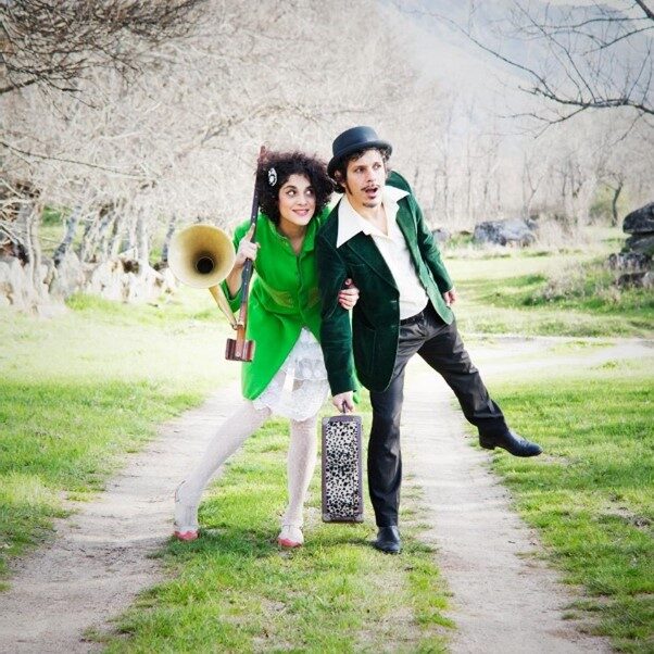 Luca Frasca y Marina Sorin del Show de Dodo