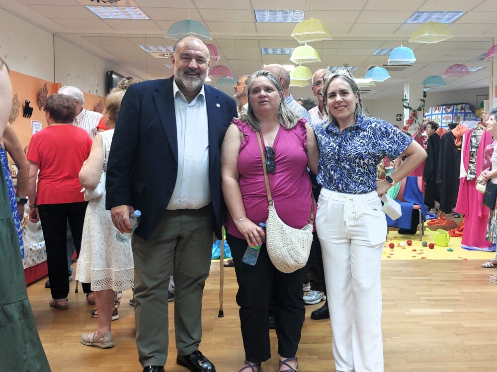 El concejal Ángel Ramos presenta la Semana del Mayor en el centro de mayores Daroca