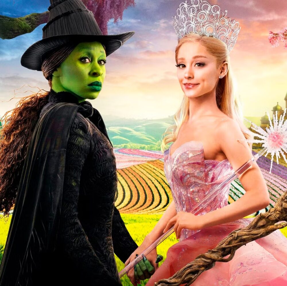 protagonistas de la película Wicked