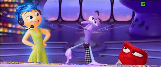 Personajes de la película In side out 2
