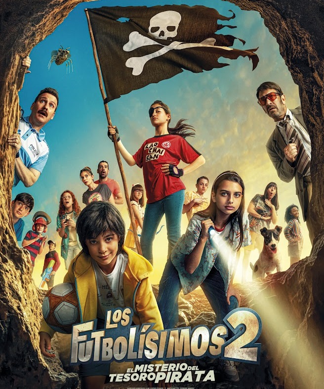 Cartel de la película Los futbolísimos 2 secreto pirata