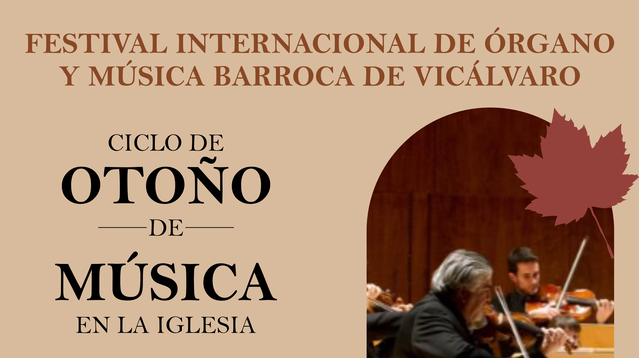 Festival Órgano Vicálvaro