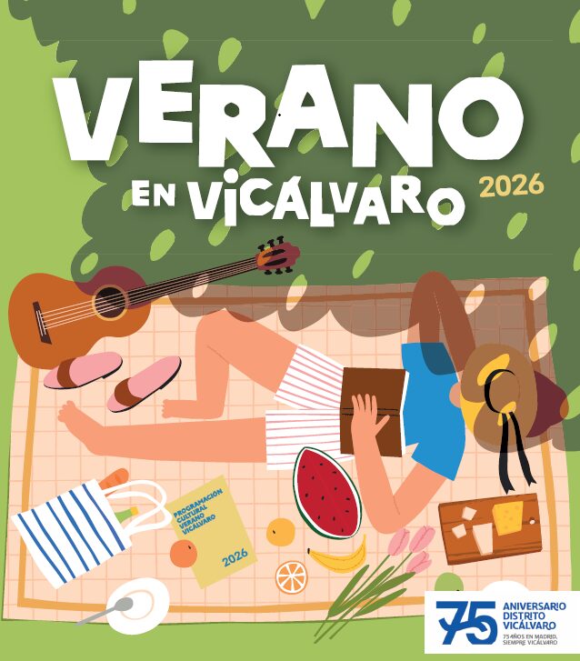 Cartel Verano en Vicálvaro