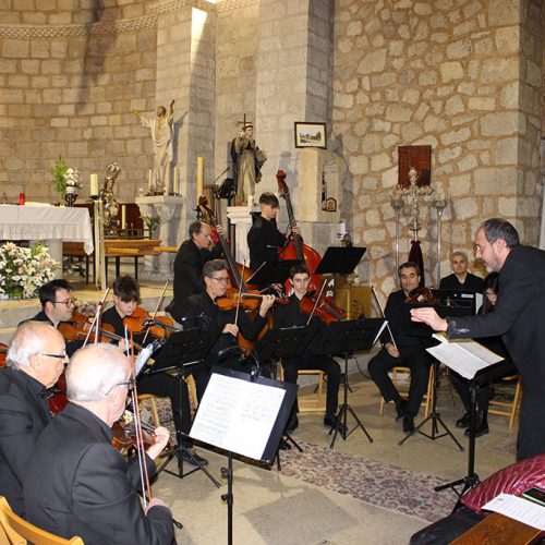 La Orquesta de Cámara Santa Cecilia
