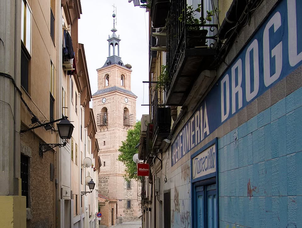 calle del centro histórico de Vicálvaro