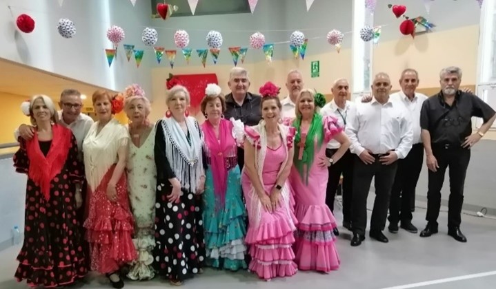 Grupo rociero Brisas de Colores