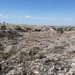 El vertedero del sector 6 de Cañada Real contenía residuos inflamables