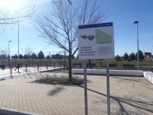 Nuevas instalaciones en el Corredor Deportivo del Ensanche de Vallecas