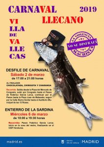 Imagen del Carnaval de Villa de Vallecas 2019