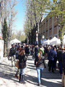 La Feria del Empleo, en el paseo de Federico García Lorca