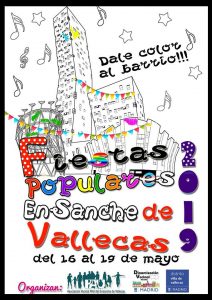 Fiestas Populares del Ensanche de Vallecas 2019