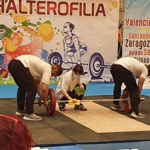 Campeonatos de Halterofilia en el CDM Cerro Almodóvar