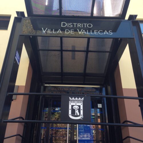 Acceso JMD Villa de Vallecas