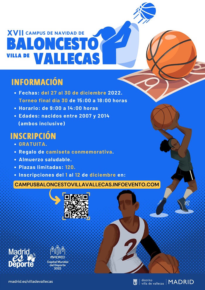 Premisa toda la vida escritura Celebramos la Navidad jugando al baloncesto – Villa de Vallecas