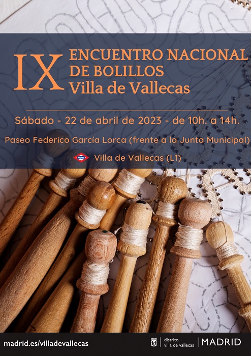 IX Encuentro Nacional de Bolillos Villa de Vallecas