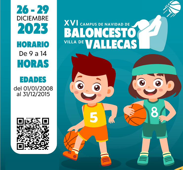 Campus de Navidad Baloncesto de Villa de Vallecas