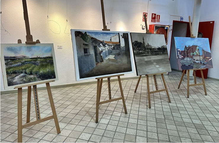 Entrega de Premios del Certamen de Pintura rápida al aire libre 'Escuela de Vallecas'