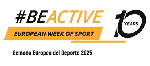 Logotipo de la Semana Europea del Deporte