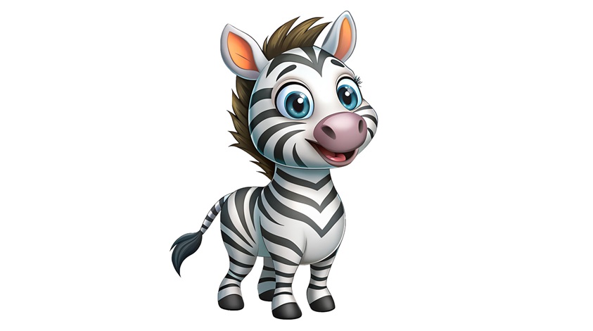 La cebra es un personaje de cuento en la agenda cultural de Villa de Vallecas